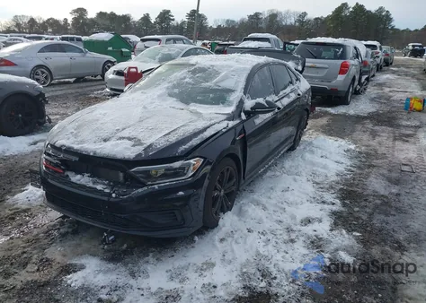 2019 Volkswagen Jetta Gli 2.0T 35Th Anniversary Edition/2.0T Autobahn/2.0T S z USA, uszkodzony, nr VIN 3VW5T7BU4KM143603